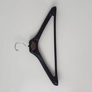 Harley Davidson Coat Hanger Black